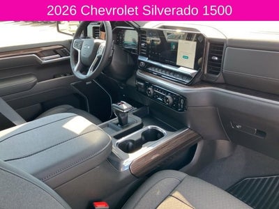 2026 Chevrolet Silverado 1500 RST
