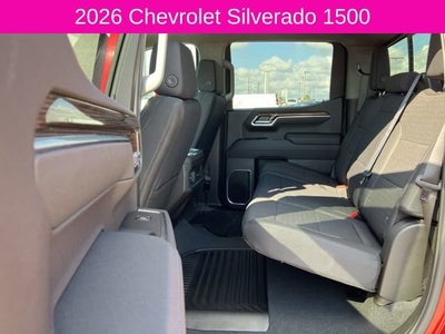 2026 Chevrolet Silverado 1500 RST