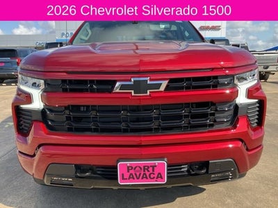 2026 Chevrolet Silverado 1500 RST