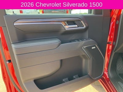 2026 Chevrolet Silverado 1500 RST