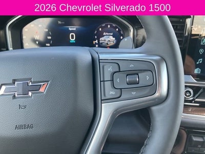2026 Chevrolet Silverado 1500 RST