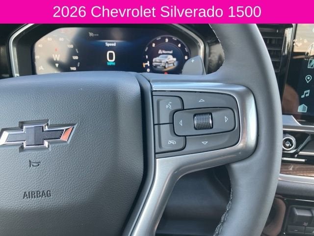 2026 Chevrolet Silverado 1500 RST