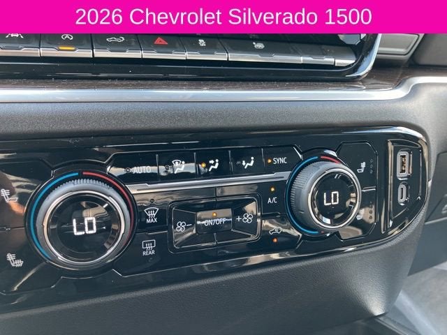 2026 Chevrolet Silverado 1500 RST