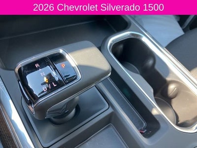 2026 Chevrolet Silverado 1500 RST