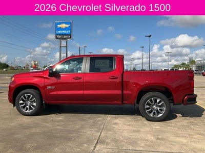 2026 Chevrolet Silverado 1500 RST