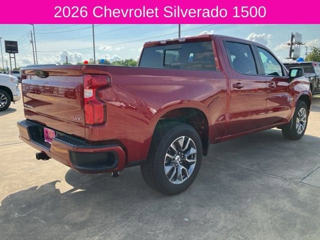 2026 Chevrolet Silverado 1500 RST