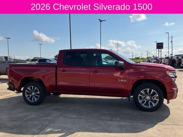 2026 Chevrolet Silverado 1500 RST