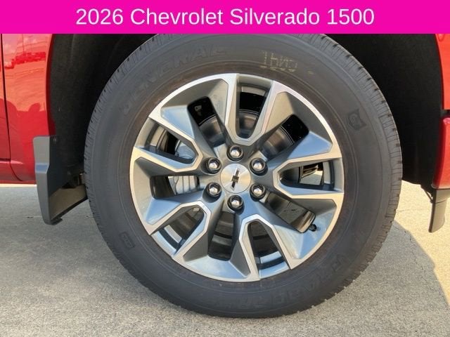 2026 Chevrolet Silverado 1500 RST