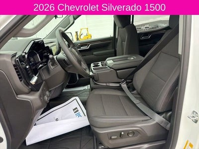 2026 Chevrolet Silverado 1500 RST
