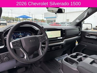 2026 Chevrolet Silverado 1500 RST