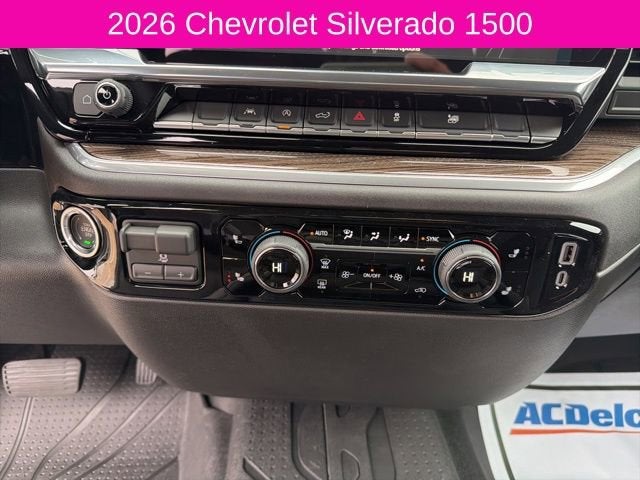 2026 Chevrolet Silverado 1500 RST