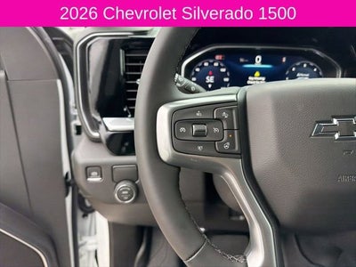 2026 Chevrolet Silverado 1500 RST