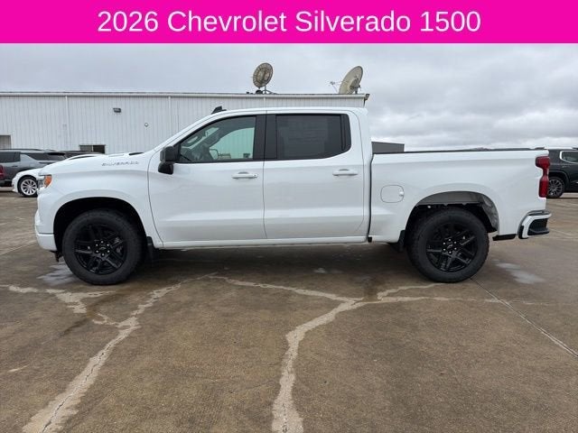 2026 Chevrolet Silverado 1500 RST