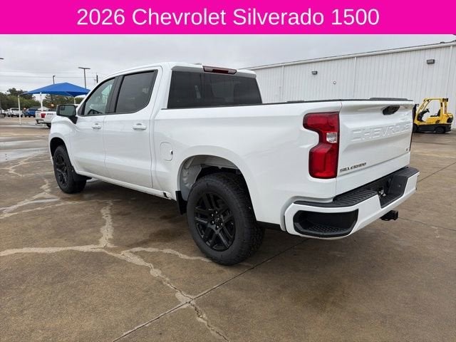 2026 Chevrolet Silverado 1500 RST