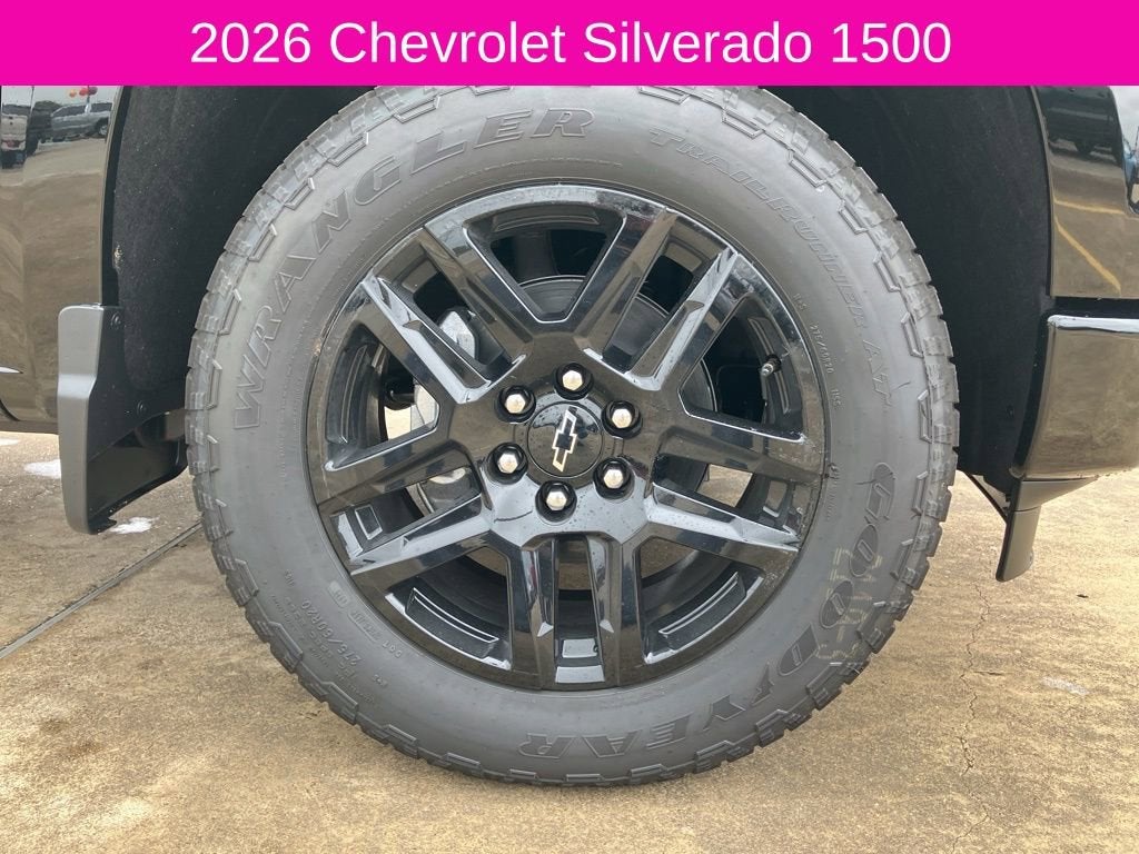 2026 Chevrolet Silverado 1500 RST