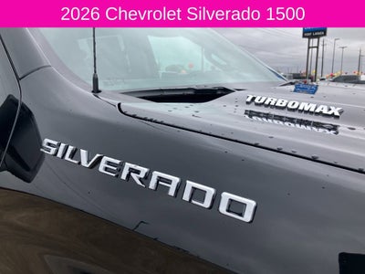 2026 Chevrolet Silverado 1500 RST