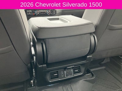 2026 Chevrolet Silverado 1500 RST