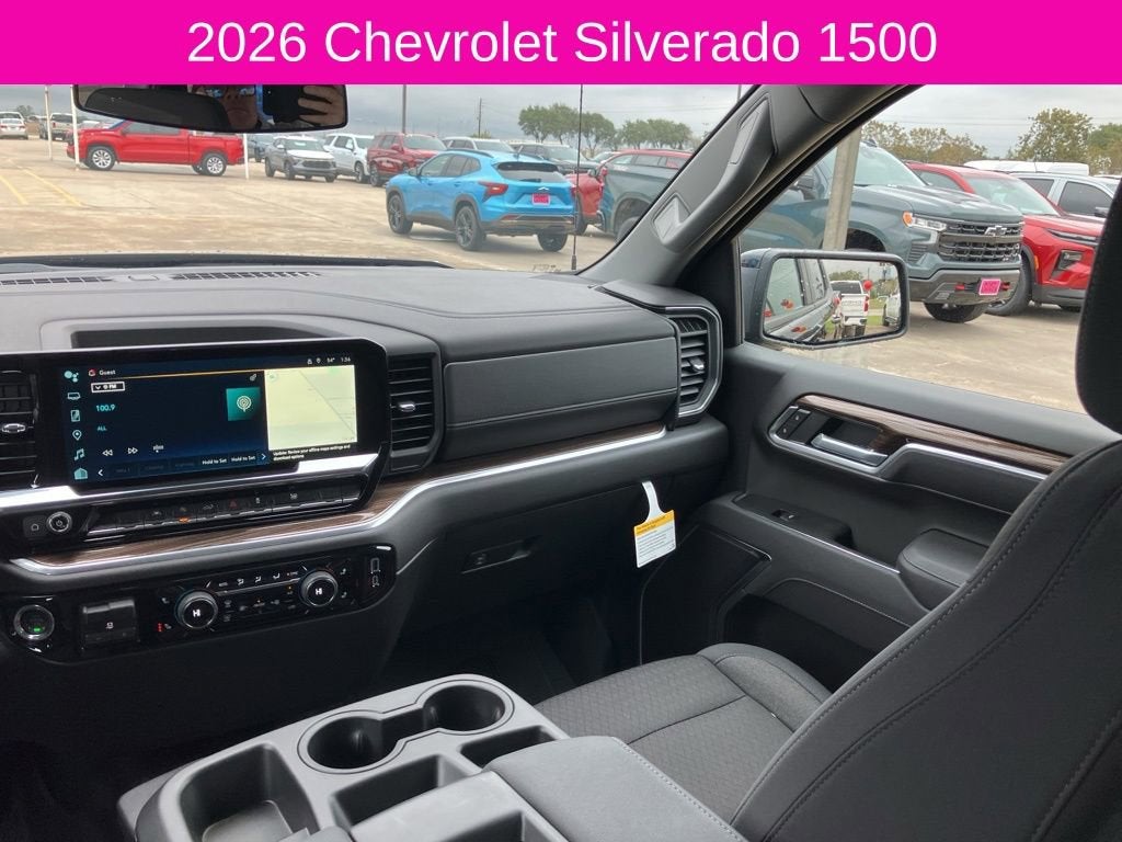 2026 Chevrolet Silverado 1500 RST