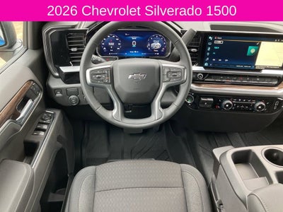 2026 Chevrolet Silverado 1500 RST