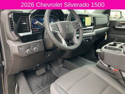 2026 Chevrolet Silverado 1500 RST