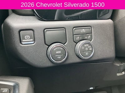 2026 Chevrolet Silverado 1500 RST