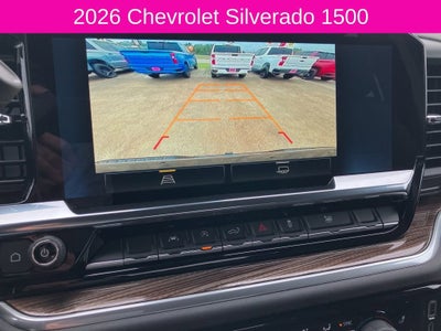 2026 Chevrolet Silverado 1500 RST