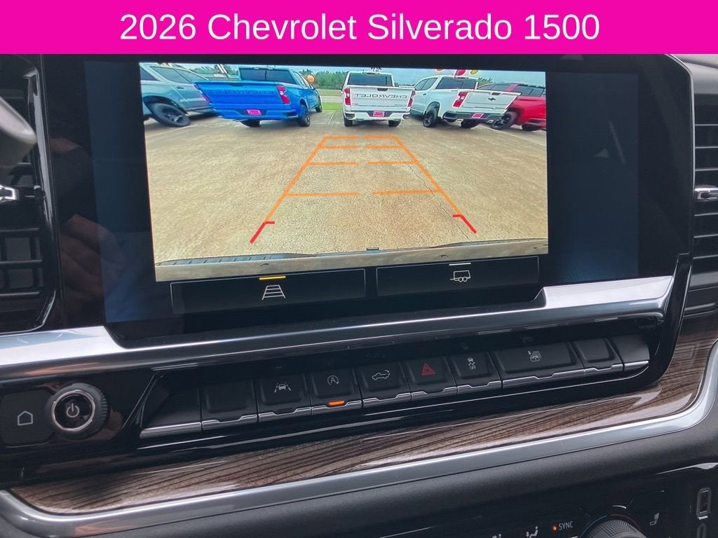 2026 Chevrolet Silverado 1500 RST
