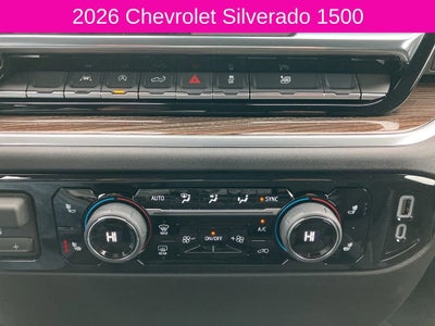 2026 Chevrolet Silverado 1500 RST