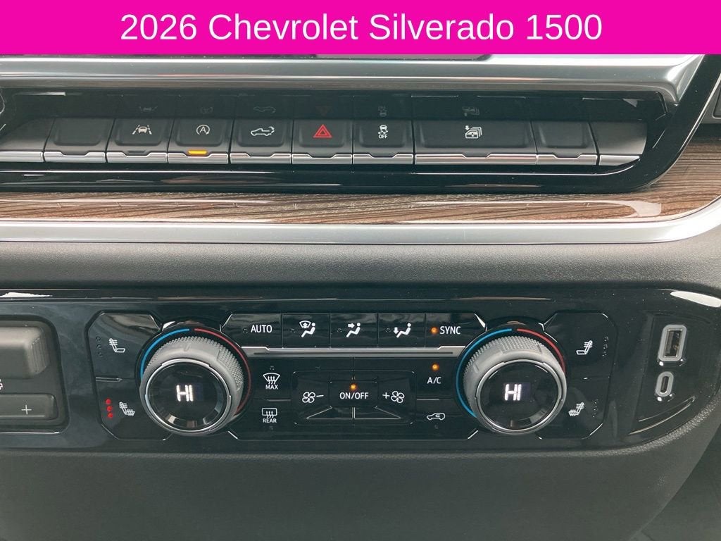 2026 Chevrolet Silverado 1500 RST