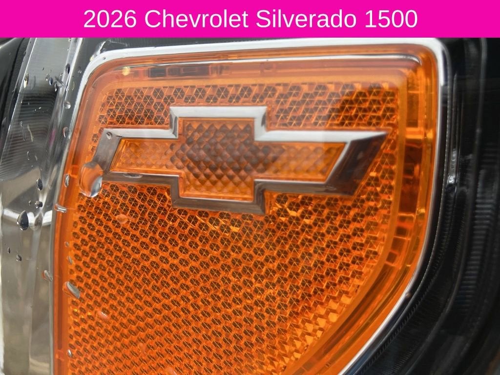 2026 Chevrolet Silverado 1500 RST