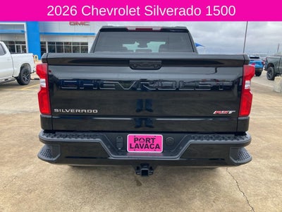 2026 Chevrolet Silverado 1500 RST