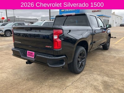 2026 Chevrolet Silverado 1500 RST