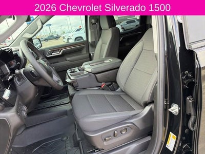 2026 Chevrolet Silverado 1500 LT
