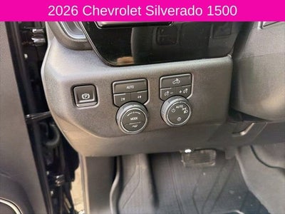 2026 Chevrolet Silverado 1500 LT