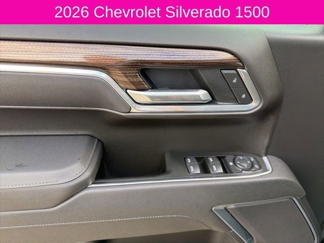 2026 Chevrolet Silverado 1500 LT
