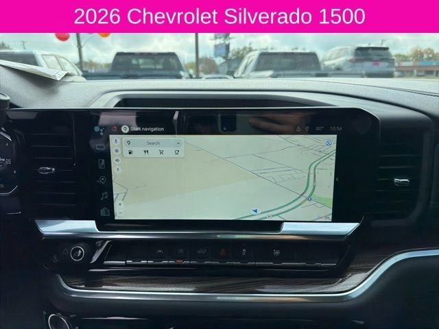 2026 Chevrolet Silverado 1500 LT