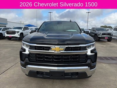 2026 Chevrolet Silverado 1500 LT