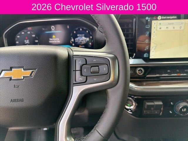 2026 Chevrolet Silverado 1500 LT