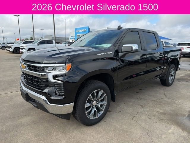2026 Chevrolet Silverado 1500 LT