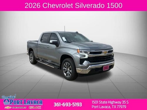2026 Chevrolet Silverado 1500 LT