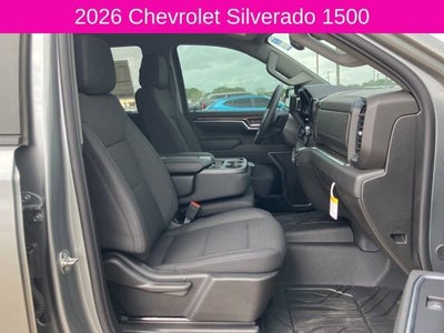 2026 Chevrolet Silverado 1500 LT