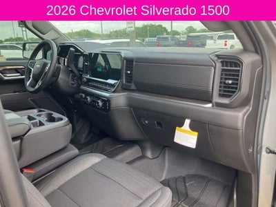 2026 Chevrolet Silverado 1500 LT