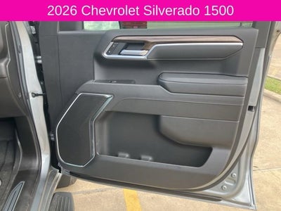 2026 Chevrolet Silverado 1500 LT