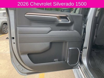 2026 Chevrolet Silverado 1500 LT