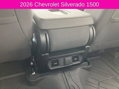 2026 Chevrolet Silverado 1500 LT