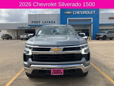 2026 Chevrolet Silverado 1500 LT