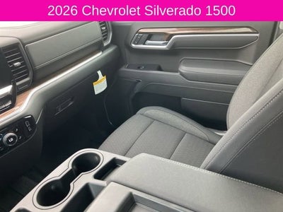 2026 Chevrolet Silverado 1500 LT