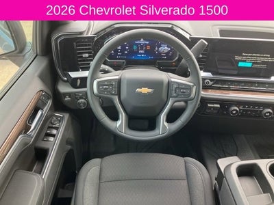 2026 Chevrolet Silverado 1500 LT