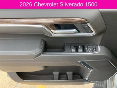2026 Chevrolet Silverado 1500 LT