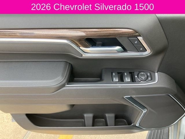 2026 Chevrolet Silverado 1500 LT